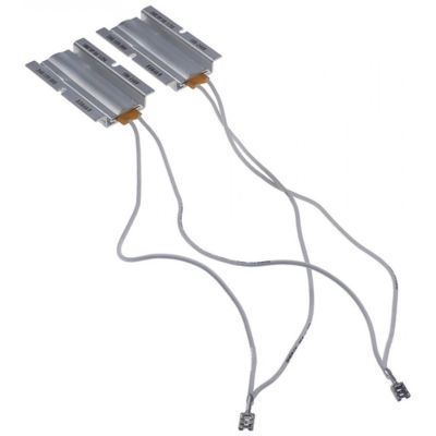 PTC element 80+80W 100-240V heating circuits 2 L 75mm W 48mm H 11mm cable length 300mm