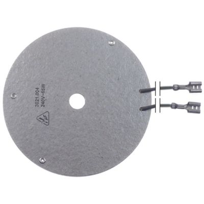 Plita electrica 60 W, 230 V, ø 100 mm, lungime cablu 100 mm - 417427