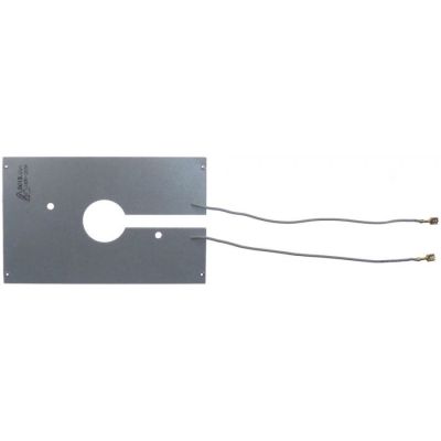 hot plate 220W 230V L 210mm W 132mm connection Faston 6,3mm cable length 250mm