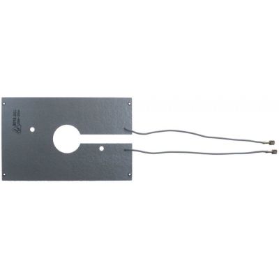 hot plate 270W 230V L 210mm W 132mm connection Faston 6,3mm cable length 250mm
