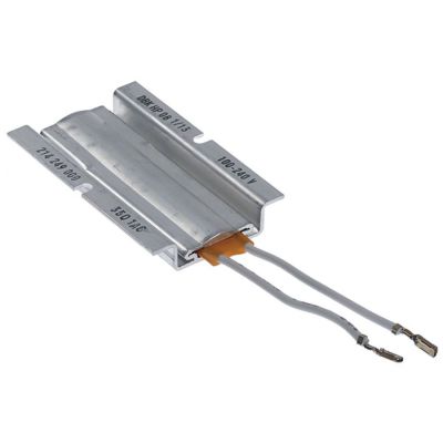 PTC element 100-240V L 75mm W 48mm H 11mm cable length 60mm hole distance 42mm hole ø 4mm