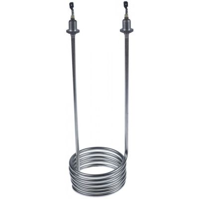 heating element 3100W 240V heating circuits 1 ø 98mm H 295mm W1 98mm H1 240mm H2 55mm
