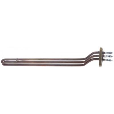 heating element 3500W 245V heating circuits 2 mounting ø 37mm hole distance 51,5mm L 413mm