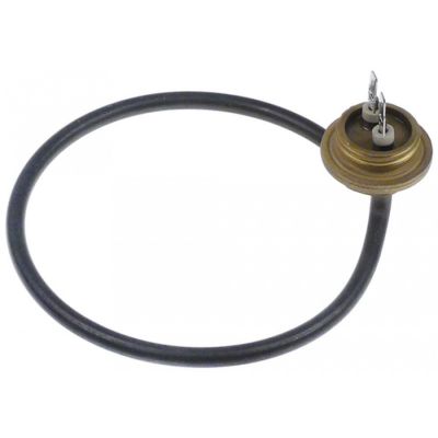 heating element 900W 230V heating circuits 1 1" ø 150mm connection male faston 6,3mm WS 30