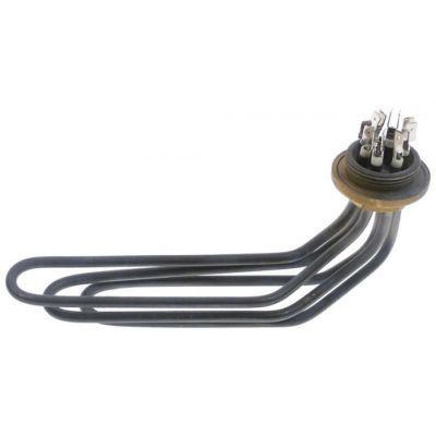 heating element 2400W 230V heating circuits 3 1 1/4" L 220mm W 85mm H 60mm tube ø 6,3mm