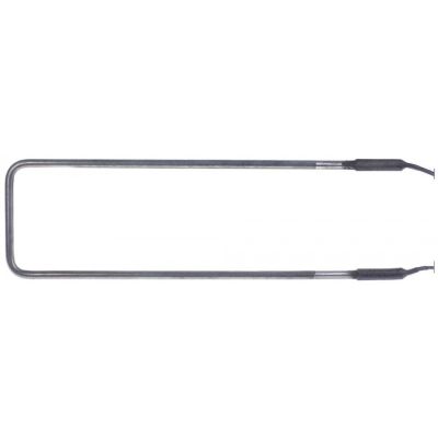 heating element 350W 230V L 380mm W 115mm H 12mm cable length 1000mm tube ø 8,5mm defrosting - 417527