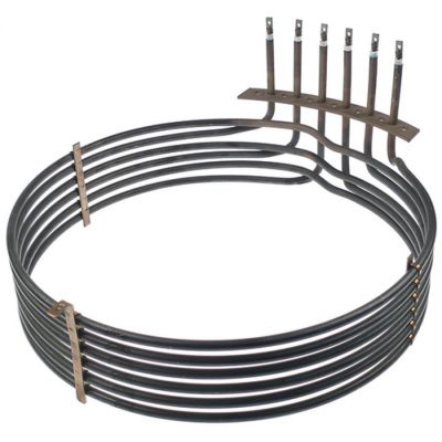 heating element 3x3000W 230V heating circuits 3 ID ø 375mm ED ø 400mm L 455mm H 200mm L1 45mm - 417544