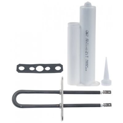 heating element kit 147W 105V heating circuits 1 L 88mm W 30,5mm flange length 78mm - 417548