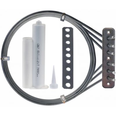 heating element kit 5600W 230V heating circuits 3 ID ø 224mm ED ø 235mm L 270mm H 97mm L1 15mm - 417552