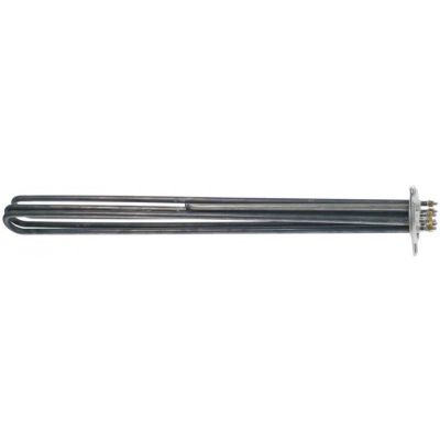 heating element 12500W 254/440V mounting ø 73mm L 6150mm W 50mm H 40mm heating circuits 3 - 417554