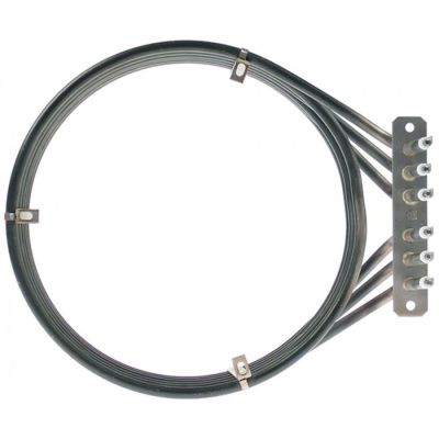 heating element 9000 W 230 V heating circuits 3  ID ø 240 mm ED ø 257 mm L 300 mm H 100 mm L1 38 mm - 417555