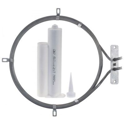 heating element kit 2560W 230V heating circuits 1 ID ø 220mm ED ø 235mm L 255mm H 45mm L1 20mm - 417561