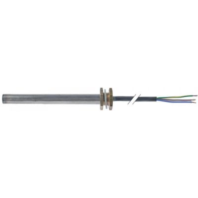 Rezistenta cartus 110 W, 230 V, ø 12 mm, L 120 mm, filet 3/8", L cablu 1000 mm - 417570
