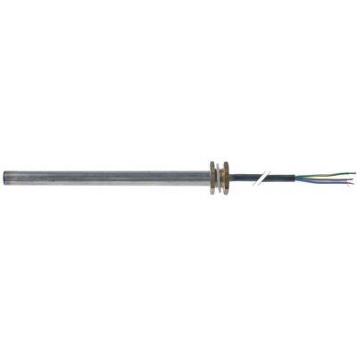 Rezistenta cartus 230 W, 230 V, ø 12 mm, L 180 mm, filet 3/8", cablu 1 m -- 417571