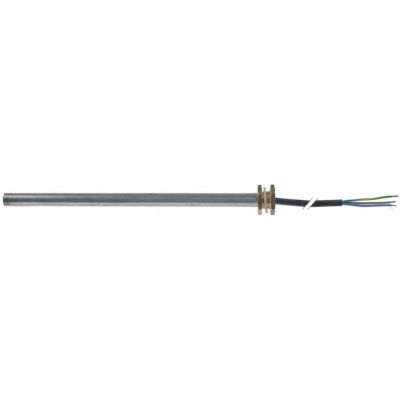 Rezistenta cartus 330 W, 230 V, ø 12 mm, L 240 mm, filet 3/8", cablu 1000 mm - 417572