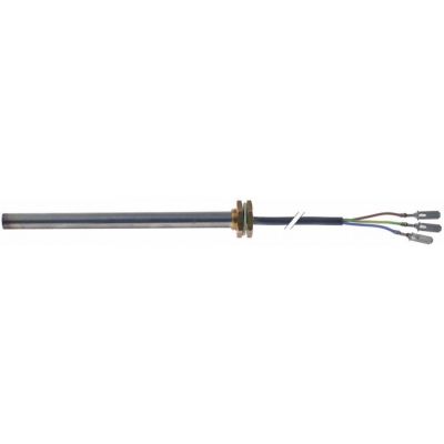 Rezistenta cartus 190W, 230V, ø 12 x 180 mm, filet 3/8", lungime cablu 300 mm - 417577