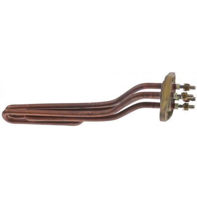 heating element 2000W 220V heating circuits 2 mounting ø 42mm hole distance 74mm L 250mm W 27mm -417578