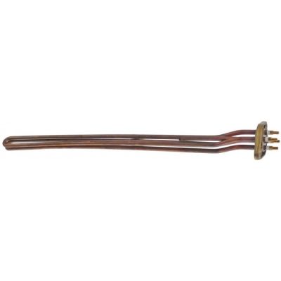 heating element 5000W 230V heating circuits 2 mounting ø 42mm hole distance 74mm L 570mm W 32mm - 417580