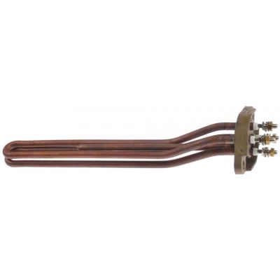 Rezistenta pentru masina de cafea 2440/2900 W, 220/240 V, cu 2 circuite, flansa ø 42 mm - 417581