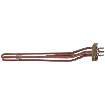 heating element 3360/4000W 220/240V heating circuits 2 mounting ø 42mm - 417582