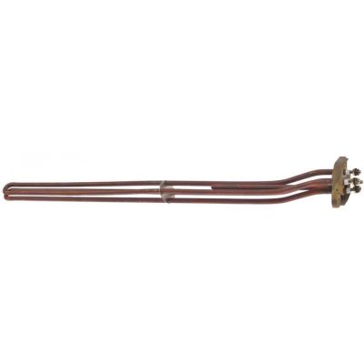 heating element 5040/6000W 220/240V heating circuits 2 mounting ø 42mm - 417584