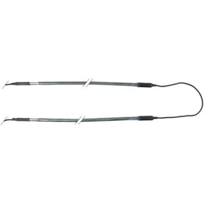 heating element 2200W (2x1100W)W 230V (2x115V)V L 2550mm cable length 180mm tube ø 8,5mm - 417594