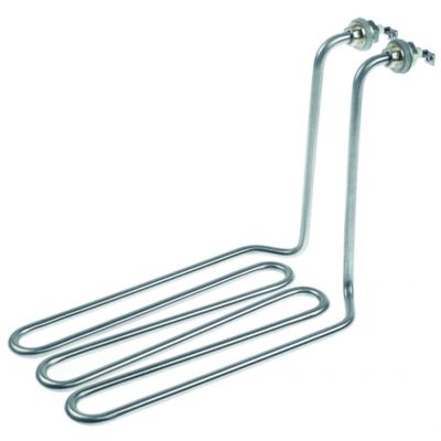 Rezistenta friteuza 2500 W, 230 V, talpa L 230x130 mm, H 200 mm, piulita M12x1.25 - 417598