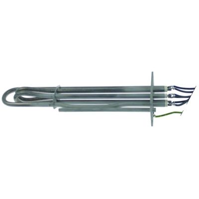 heating element 6600W 230V heating circuits 3 L 275mm W 70mm H 25mm hole distance 40x70mm - 417601
