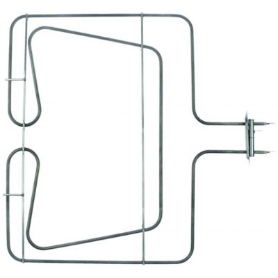 heating element 2100W 400V L 465mm W 480mm H 10mm tube ø 6,5mm heating circuits 1 oven - 417605