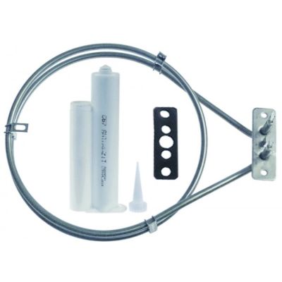 heating element kit 1260W 230V heating circuits 1 ID ø 178mm ED ø 190mm L 244mm H 31mm L1 47mm - 417608