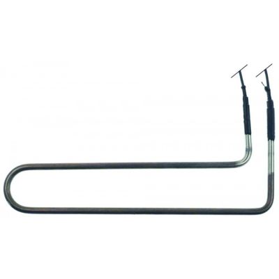 heating element 300W 230V L 320mm W 140mm cable length 2000mm tube ø 8mm defrosting - 417609