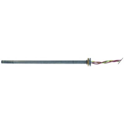 heating cartridge 400W 230V L 283mm ø 12,2mm thread 3/8" cable length 1500mm for tank - 417612