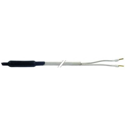 drain heater 25W 230V 50Hz ø 6,3mm L 3000mm L1 (unheated) 1300mm L2 (heated) 1700mm silicone - 417615
