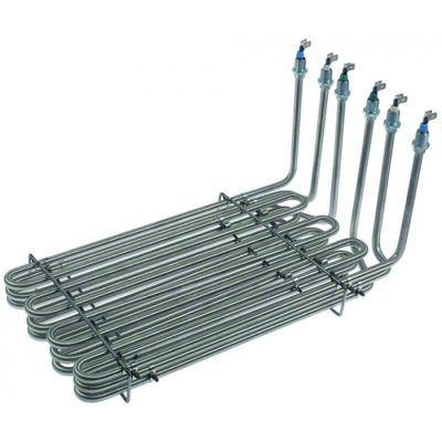 heating element 6000W 230V heating circuits 3 L 345mm W 200mm H 160mm W1 15mm H1 125mm H2 35mm - 417619