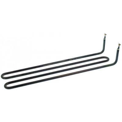 Rezistenta grill -  fry top, 1500 W, 230 V, L 430x100 mm, H 65 mm, tube ø 8,5 mm - 417624