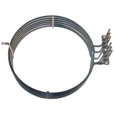 heating element 14000W 230V heating circuits 3 ID ø 368mm ED ø 388mm L 420mm H 128mm L1 35mm