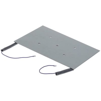 hot plate 2700W 230V heating circuits 1 L 360mm W 250mm cable length 1650mm