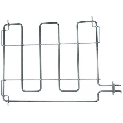 heating element 3300W 400V L 610mm W 450mm L1 75mm L2 535mm W1 40mm W2 55mm flange length 72mm