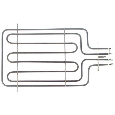 heating element 3100W 230V heating circuits 2 L 415mm W 258mm L1 38mm L2 377mm W1 89mm W2 80mm
