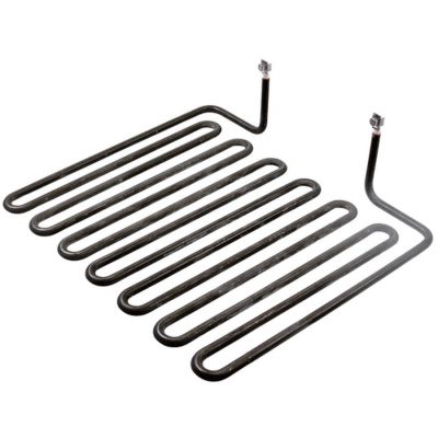 heating element 4000W 400V heating circuits 1 L 300mm W 330mm H 80mm tube ø 8,5mm W1 92,5mm