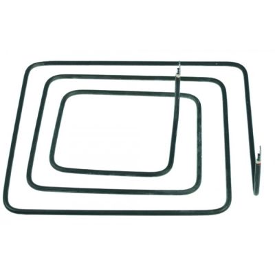 heating element 1500W 230V L 255mm W 300mm H 70mm tube ø 6,5mm mounting pos. centre