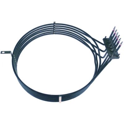 heating element 10500W 230V heating circuits 3 ID ø 411mm ED ø 428mm L 480mm H 110mm L1 52mm