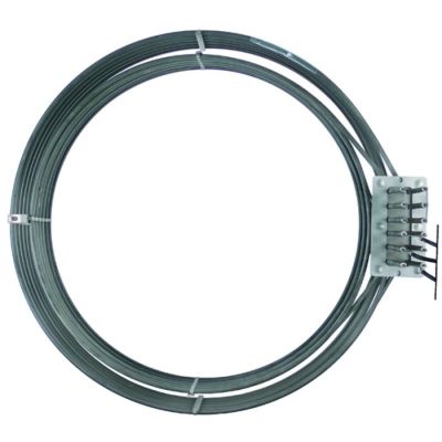 heating element 20400W 400V heating circuits 6 ID ø 450mm ED ø 525mm L 107mm H 113mm W1 97mm