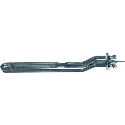 heating element 6000W 230/400V heating circuits 3 mounting ø 47,5mm L 435mm W 30mm H 55mm