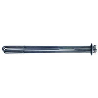 heating element 6000W 230V heating circuits 3 mounting ø 47,5mm L 493mm W 36mm H 31mm