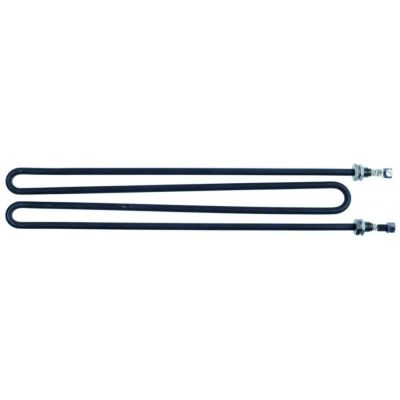 Rezistenta 1500W, 230V, L 393 mm, latime 70 mm, filet M12x1, lungime conexiune 28 mm - 418955
