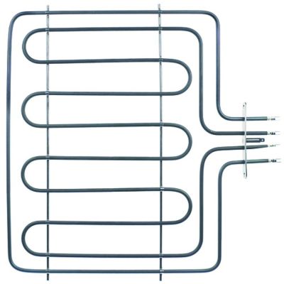 heating element W 230 V heating circuits 2  L 400 mm W 467 mm L1 40 mm L2 360 mm W1 70 mm