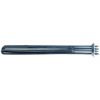 heating element 12000W 220V heating circuits 3 mounting ø 57,5mm L 455mm W 40mm H 30mm