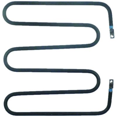 Rezistenta contact grill 800 W, 230 V, L 175 x 183 mm, H 15 mm, montare sus - 419012