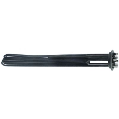 heating element 12000W 230V heating circuits 3 mounting ø 57,5mm L 460mm W 44mm H 34mm